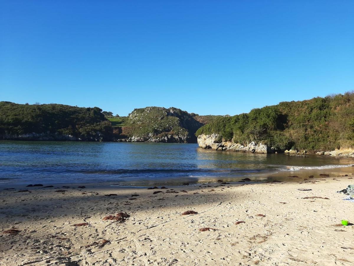 לאנס El Canton De Poo, Agradable Casa Adosada A 800M De La Playa Vv-2256-As מראה חיצוני תמונה