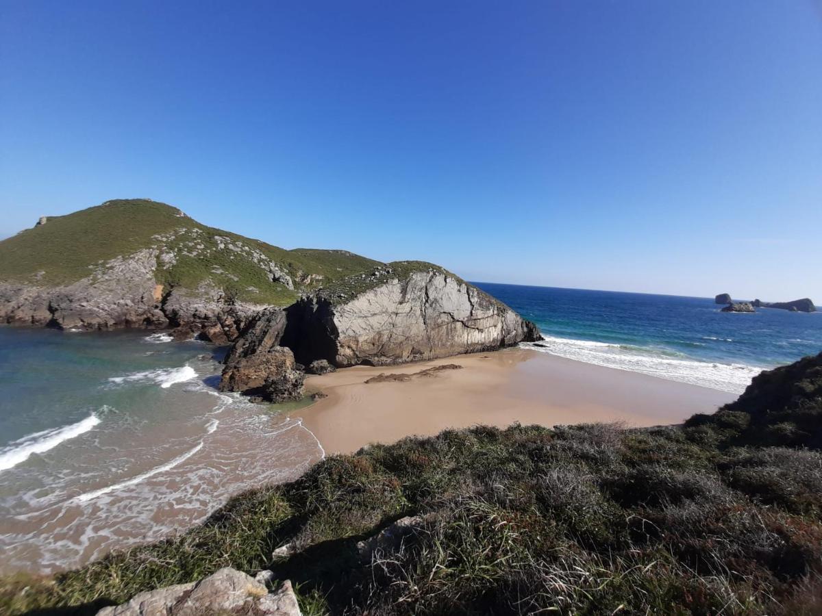 לאנס El Canton De Poo, Agradable Casa Adosada A 800M De La Playa Vv-2256-As מראה חיצוני תמונה